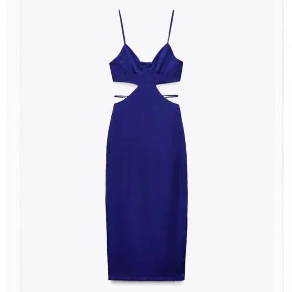 zara semi formal dress Zara - Zw Collection Sequin Dress - White - M
